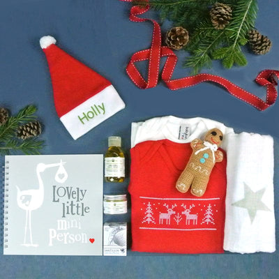 Baby's First Christmas Hamper - Personalised