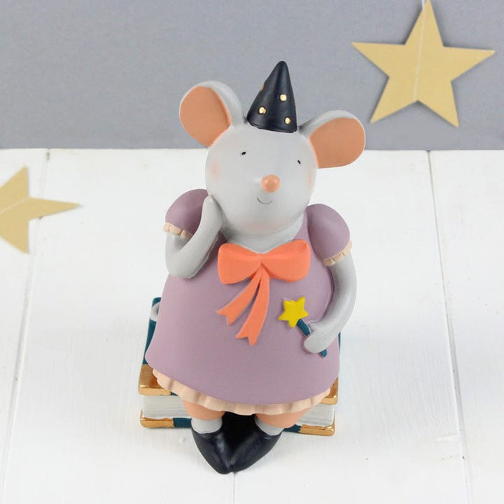 Moulin Roty Personalised Baby Money Box - Mouse