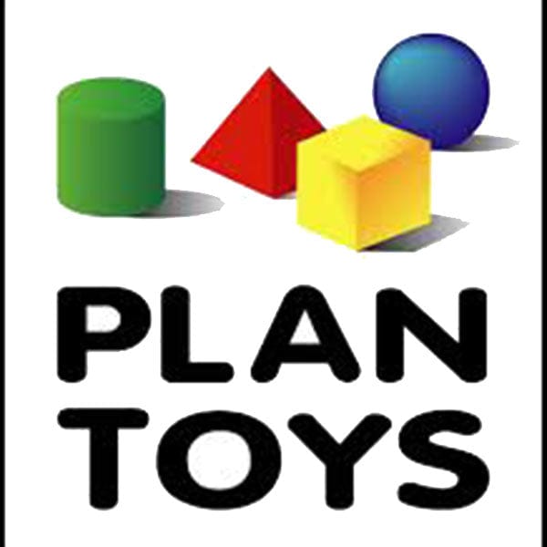 Plan Toys Wooden Hand Bells Rattle