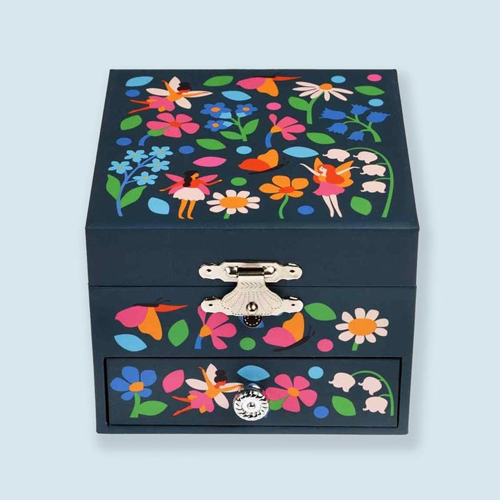 Rex London Fairies In The Garden Jewellery Box