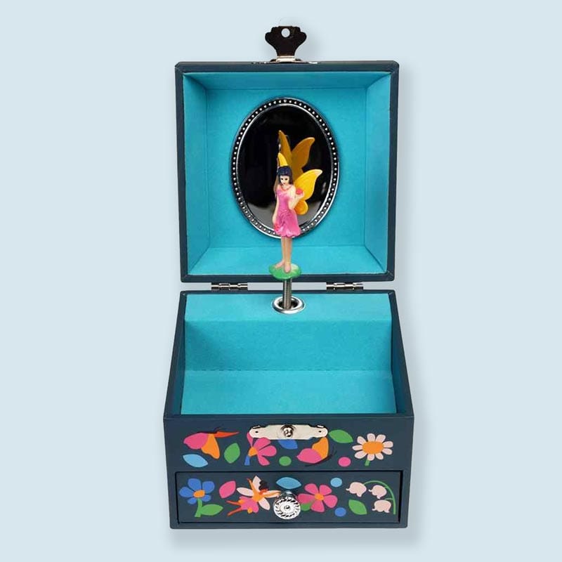 Rex London Fairies In The Garden Jewellery Box