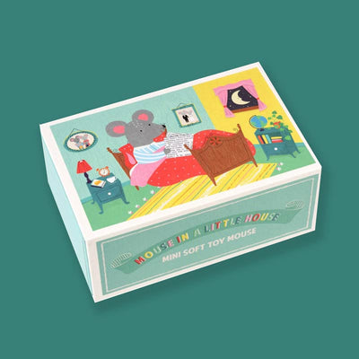 Mouse In A Little House Soft Toy