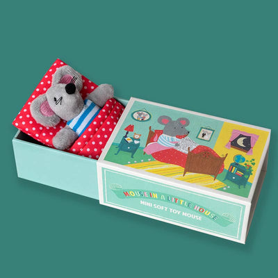 Mouse In A Little House Soft Toy