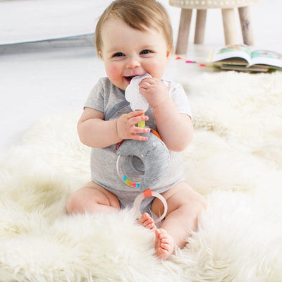 Skip Hop Silver Lining Moon Stroller Toy