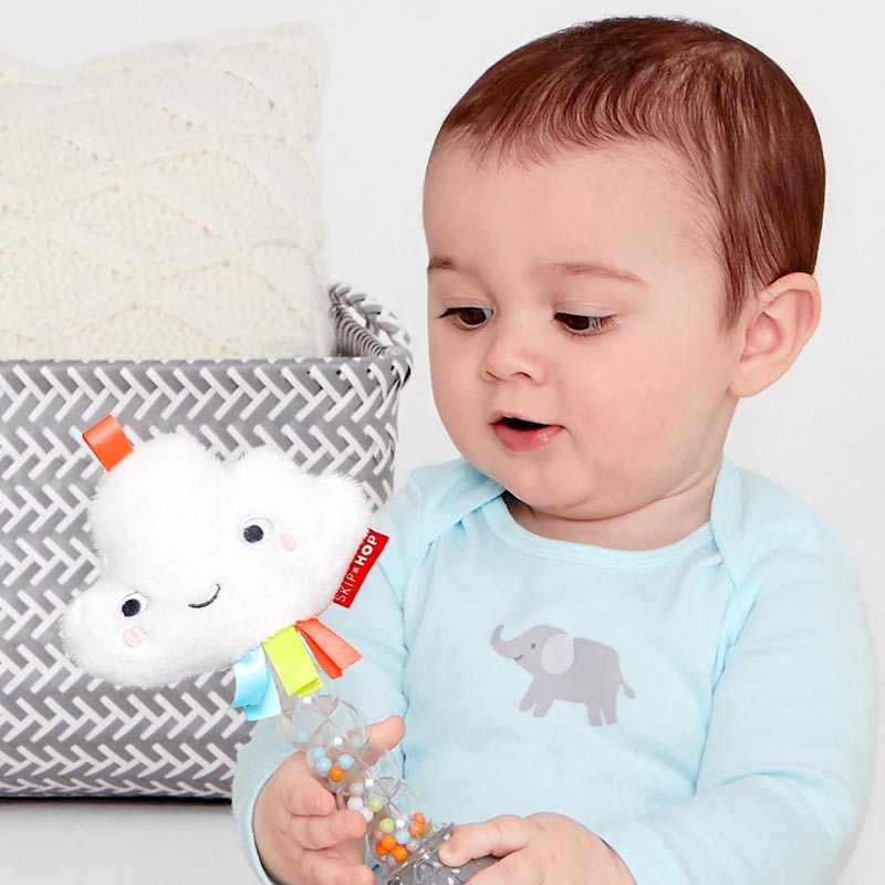 Skip Hop Silver Lining Rainstick Rattle