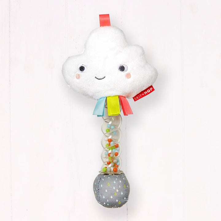 Skip Hop Silver Lining Rainstick Rattle