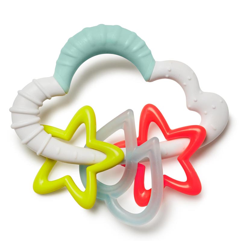 Skip Hop Silver Lining Cloud Starry Rattle