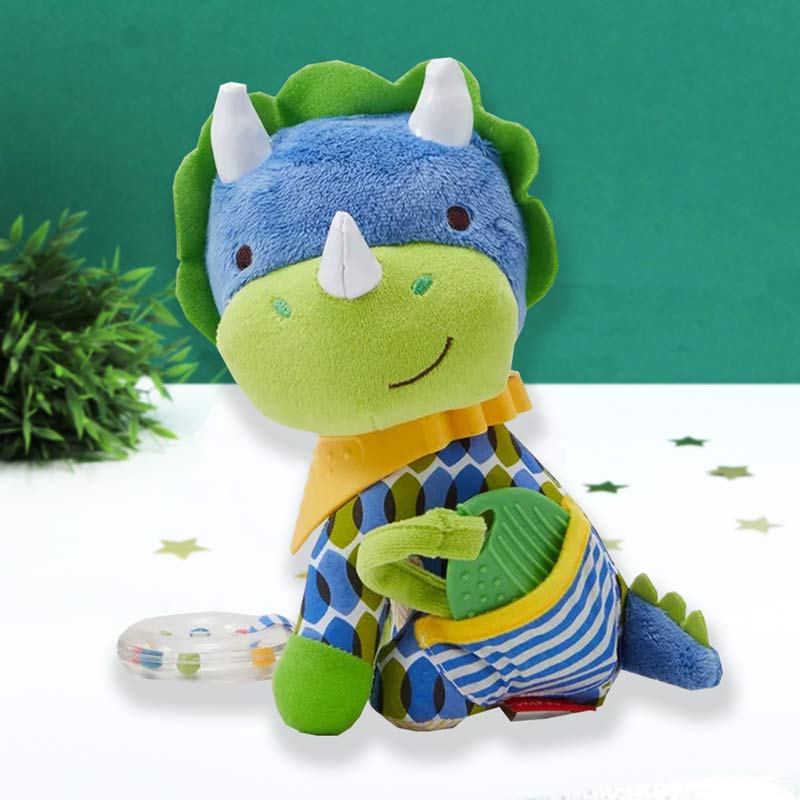 Skip Hop Dinosaur Bandana Buddy Soft Toy