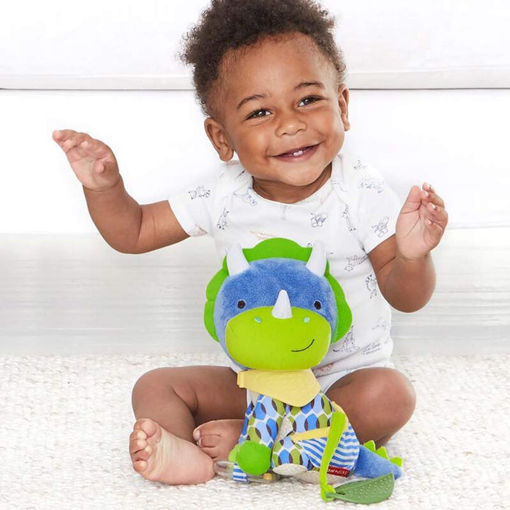 Skip Hop Dinosaur Bandana Buddy Soft Toy