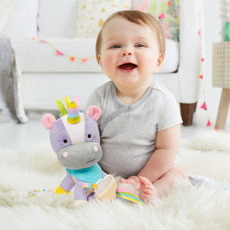 Skip Hop Unicorn Bandana Buddy Soft Toy