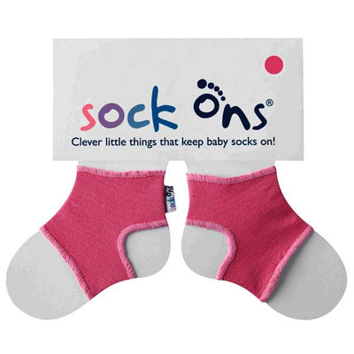 Sock Ons, Fuchsia Pink