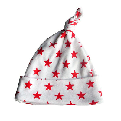 Baby Bunting Star Print Knotted Hat