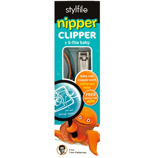 Stylfile Nipper Clipper Baby Nail Clippers and File