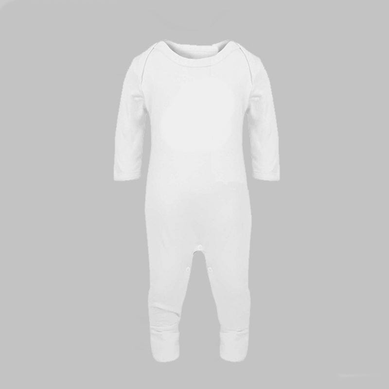 White Sleepsuit, New Baby