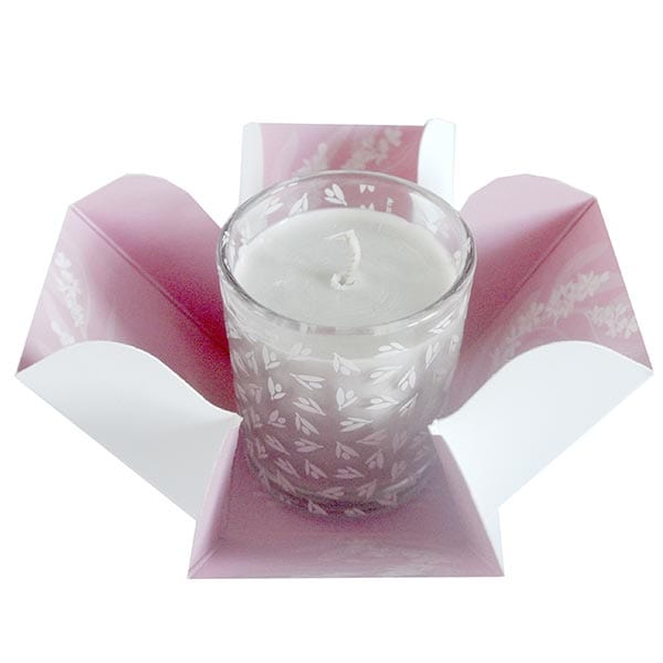 Wild Olive Lavender & Patchouli Glass Candle